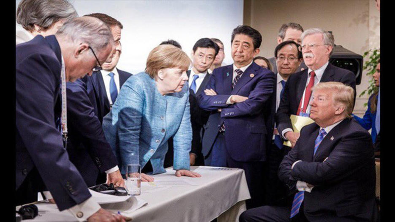 Illustration for article titled Western Alliance Ended Due To A Petulant Manchild Who Refused To Listen